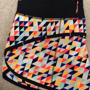 SOLD Lululemon 2013 seawheeze speed shorts